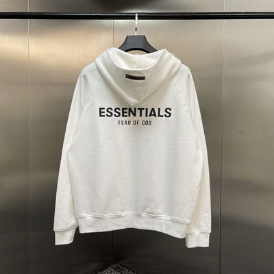 [HOT SALE] Fear of God FOG Essentials Zipped Hoodies (Beige/Gray/White/Beige/Black/Green)