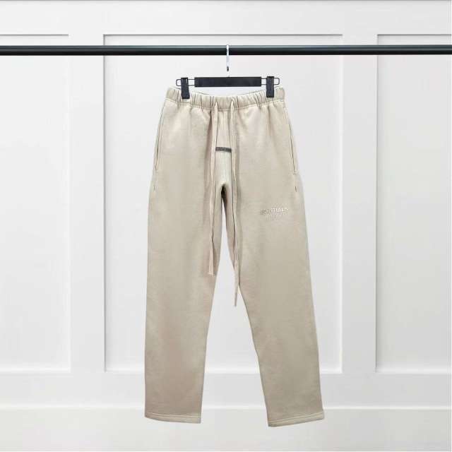 Fear of God Straight Sweat Pants Metal Logo