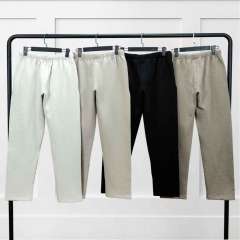 Fear of God Straight Sweat Pants Metal Logo