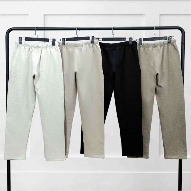 Fear of God Straight Sweat Pants Metal Logo