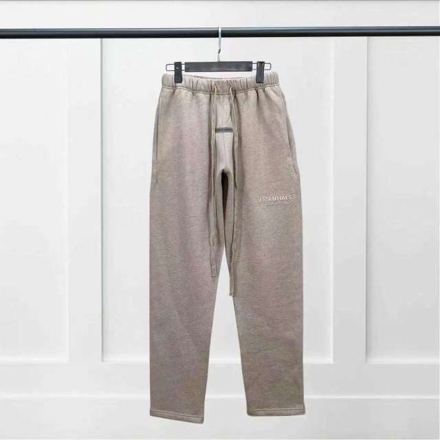 Fear of God Straight Sweat Pants Metal Logo