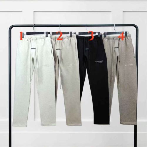 Fear of God Straight Sweat Pants Metal Logo