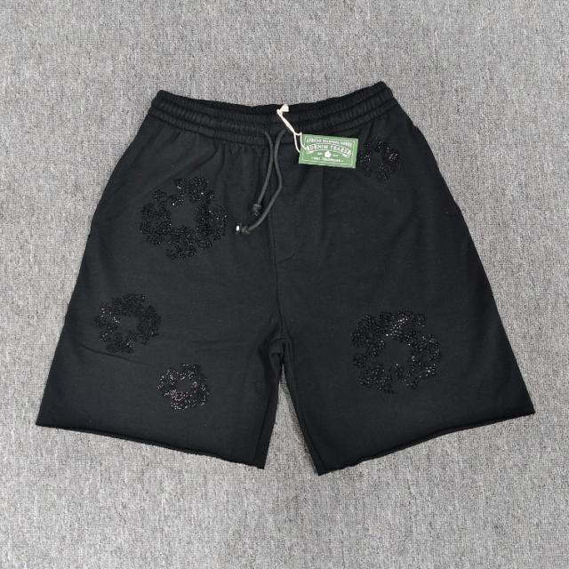 Denim Tears Rhinestone Shorts