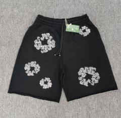 Denim Tears Rhinestone Shorts