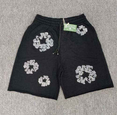 Denim Tears Rhinestone Shorts
