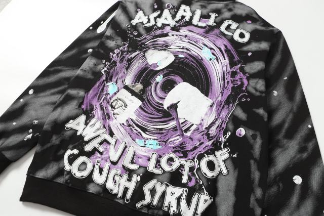 Syrup Swirl Character Print Hoodie 28680621
