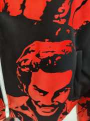 1:1 quality version Portrait Alphabet Print Zipper Hoodie  3 colors 28654292