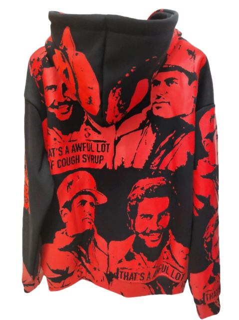 1:1 quality version Portrait Alphabet Print Zipper Hoodie  3 colors 28654292