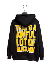 African Continental Plate Print Hoodie 28687291