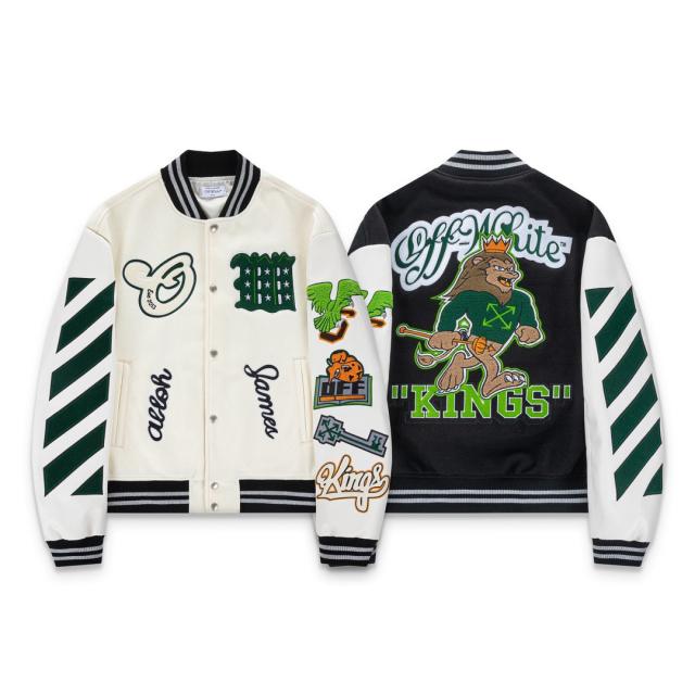 Off White Varsity Jacket