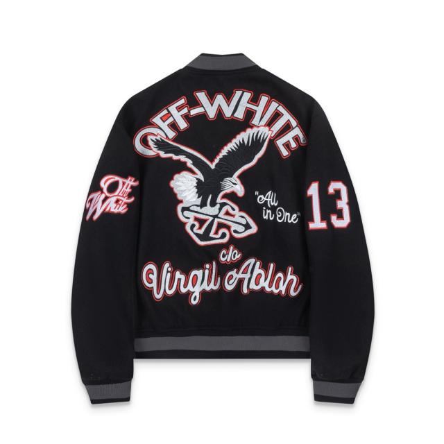 Off White Varsity Jacket