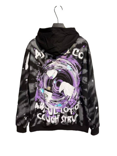 Syrup Swirl Character Print Hoodie 28680621
