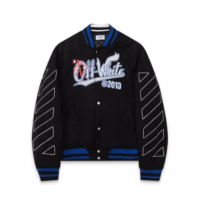 Off White Varsity Jacket