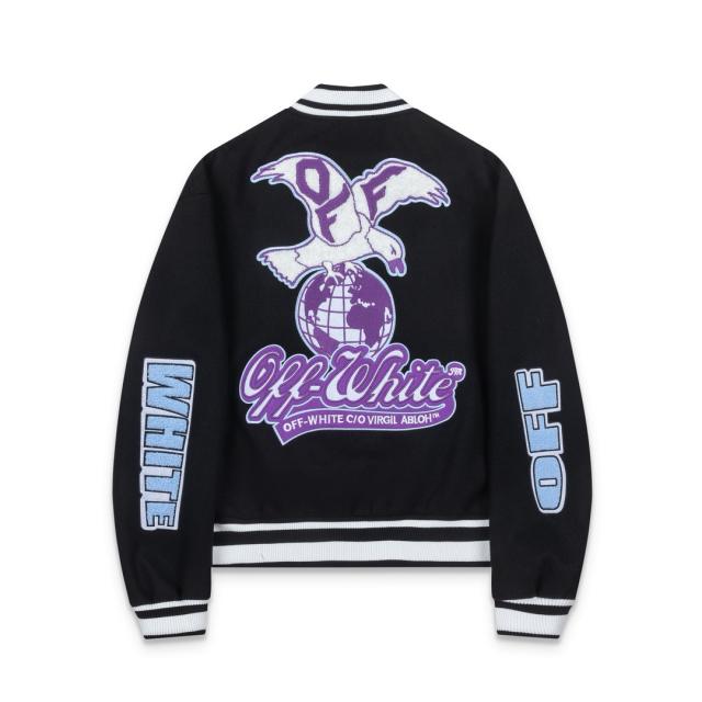 Off White Varsity Jacket