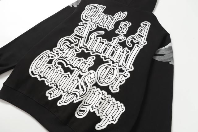 Archangel Print Hoodie 4 colors 28687280