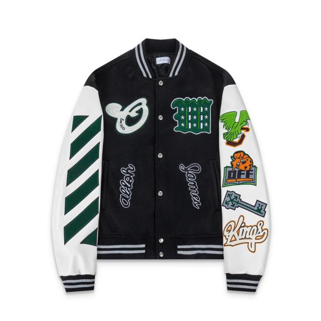 Off White Varsity Jacket