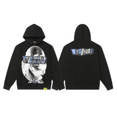 Franklin Portrait Letter Print  Trapstar Collaboration Hoodie 2 colors 28661072