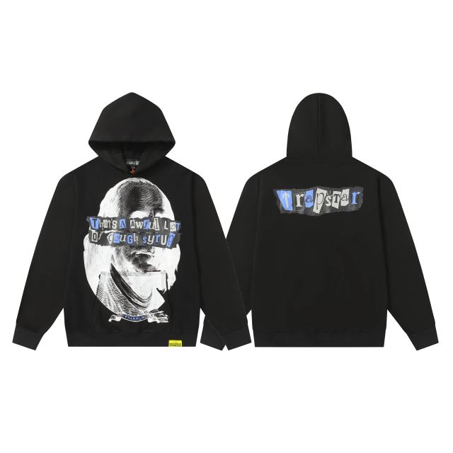 Franklin Portrait Letter Print  Trapstar Collaboration Hoodie 2 colors 28661072
