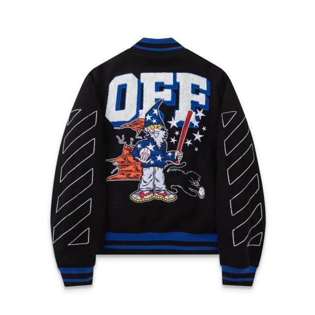 Off White Varsity Jacket