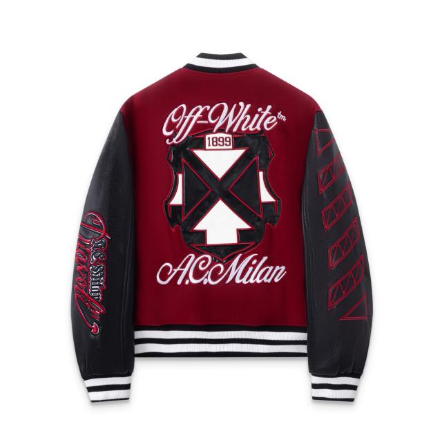 Off White Varsity Jacket