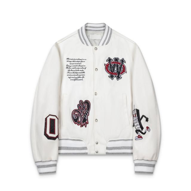 Off White Varsity Jacket