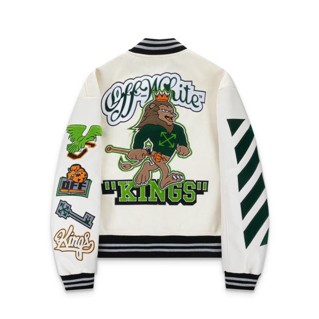 Off White Varsity Jacket