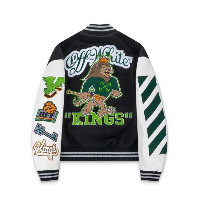 Off White Varsity Jacket