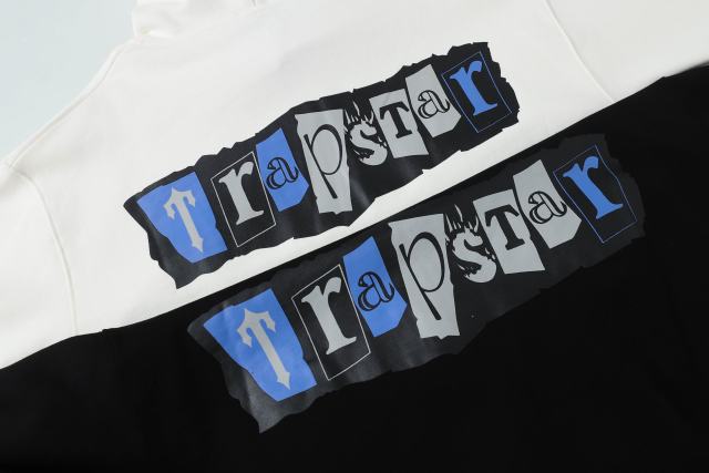 Franklin Portrait Letter Print  Trapstar Collaboration Hoodie 2 colors 28661072
