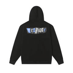Franklin Portrait Letter Print  Trapstar Collaboration Hoodie 2 colors 28661072