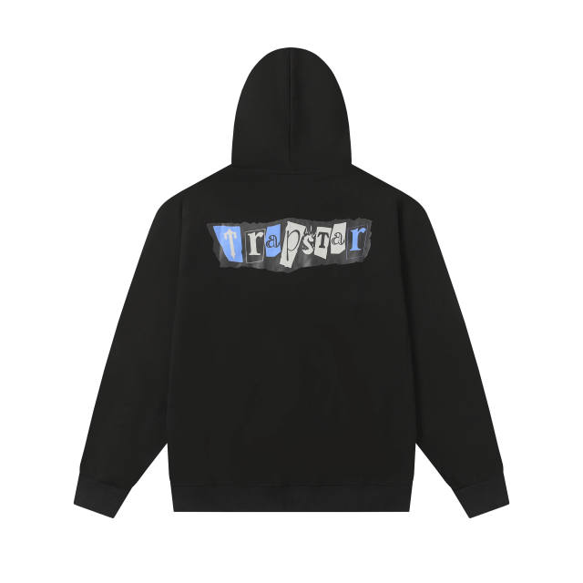 Franklin Portrait Letter Print  Trapstar Collaboration Hoodie 2 colors 28661072