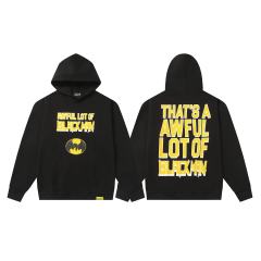 African Continental Plate Print Hoodie 28687291