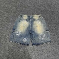 Denim Tears Rhinestone Shorts