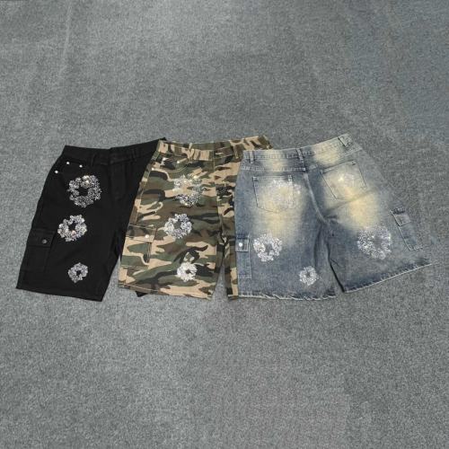 Denim Tears Rhinestone Shorts