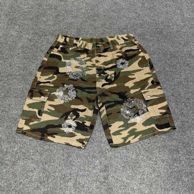 Denim Tears Rhinestone Shorts