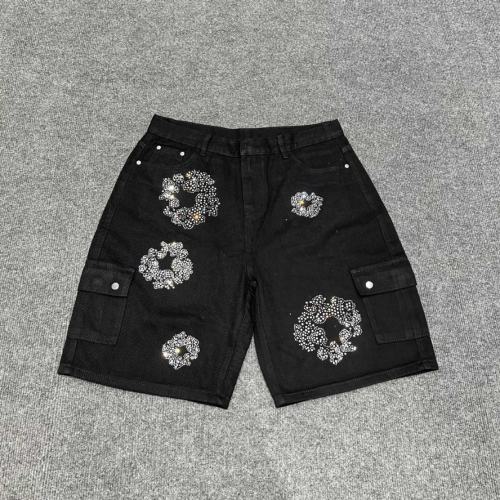 Denim Tears Rhinestone Shorts