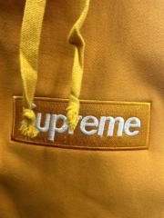 [Special Offer] 1:1 Quality Rare Supreme Box Logo Hoodie Orange- Small
