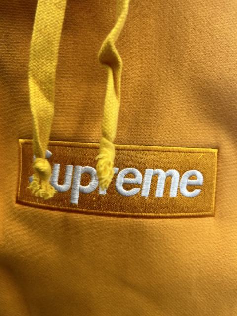 [Special Offer] 1:1 Quality Rare Supreme Box Logo Hoodie Orange- Small