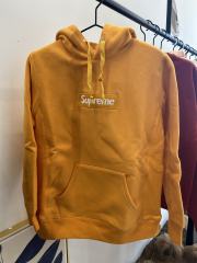 [Special Offer] 1:1 Quality Rare Supreme Box Logo Hoodie Orange- Small