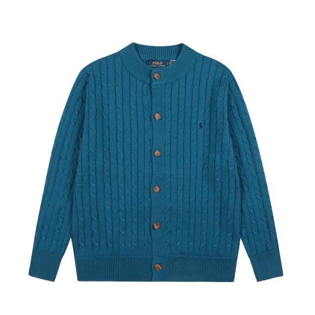 Rαlph Lαuren Sweater Basic Knit Jacket Sweater