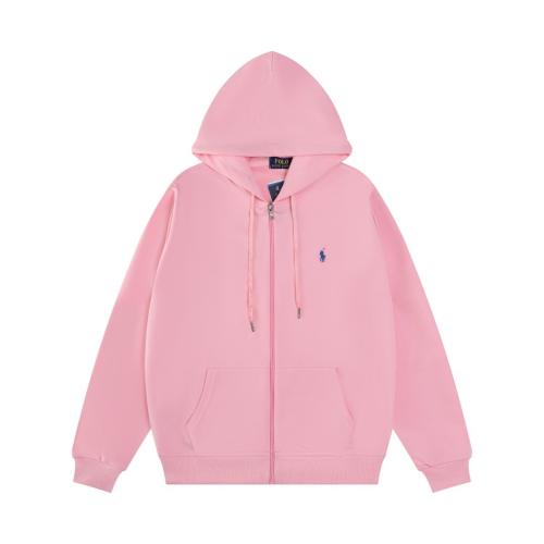 Rαlph Lαuren Basic Zipped Hoodie