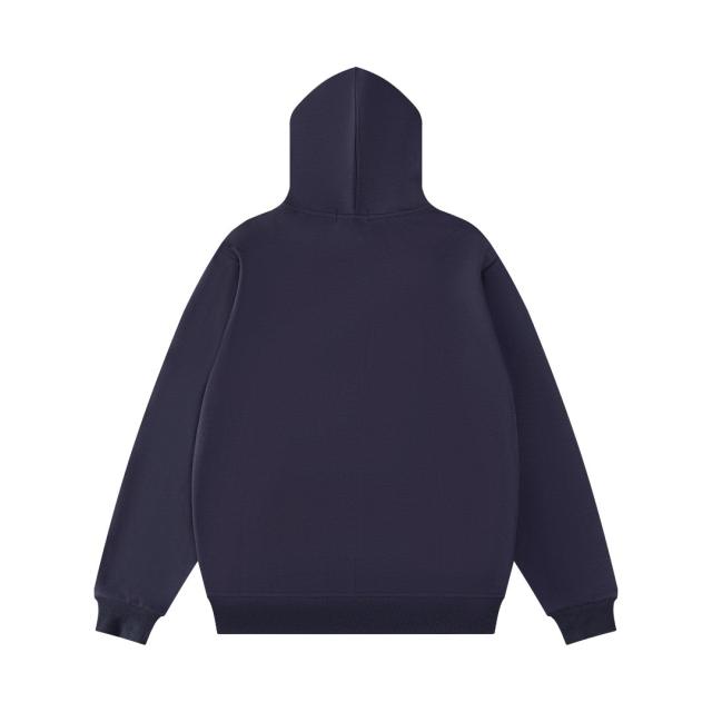 Rαlph Lαuren Basic Zipped Hoodie