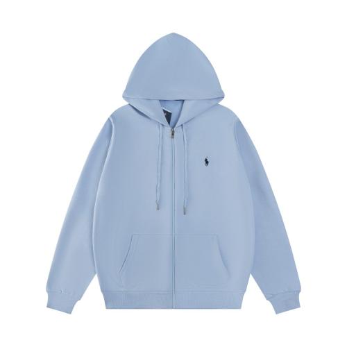 Rαlph Lαuren Basic Zipped Hoodie