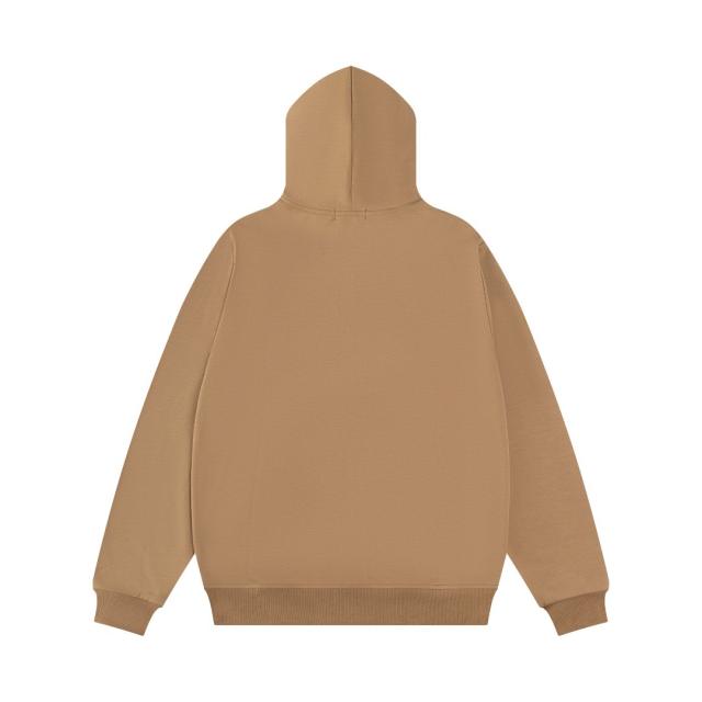 Rαlph Lαuren Basic Zipped Hoodie