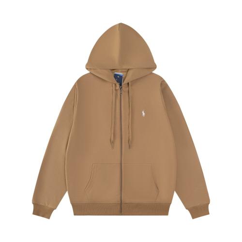 Rαlph Lαuren Basic Zipped Hoodie