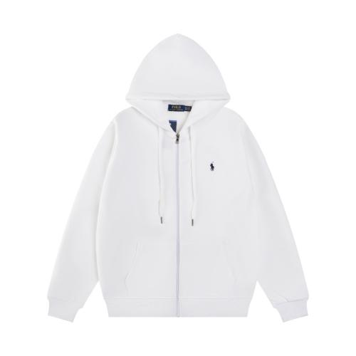 Rαlph Lαuren Basic Zipped Hoodie