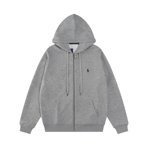 Rαlph Lαuren Basic Zipped Hoodie