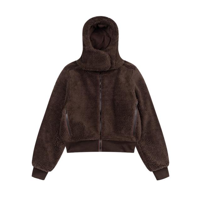 Alo 2025 Fleece Yoga Jacket Women