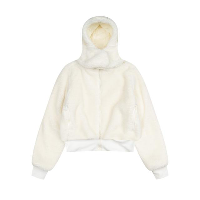 Alo 2025 Fleece Yoga Jacket Women