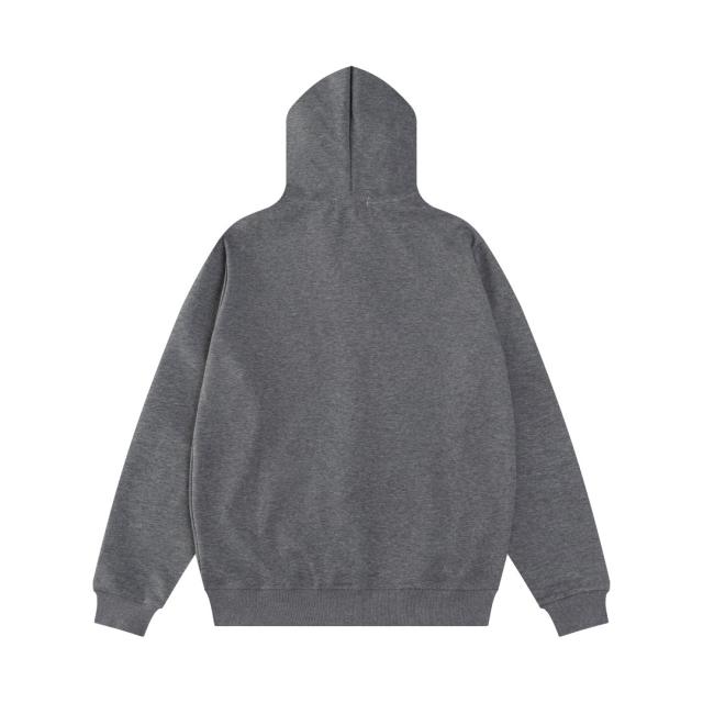 Rαlph Lαuren Basic Zipped Hoodie