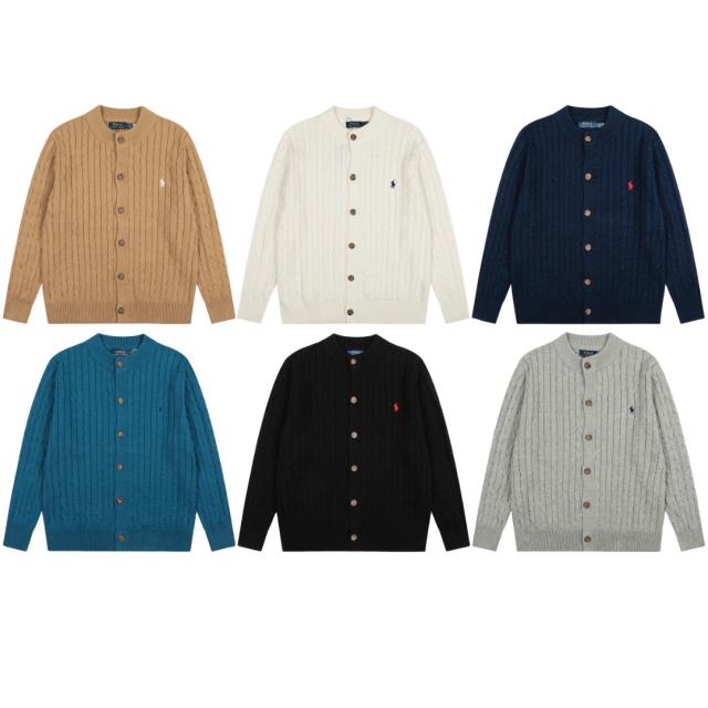 Rαlph Lαuren Sweater Basic Knit Jacket Sweater